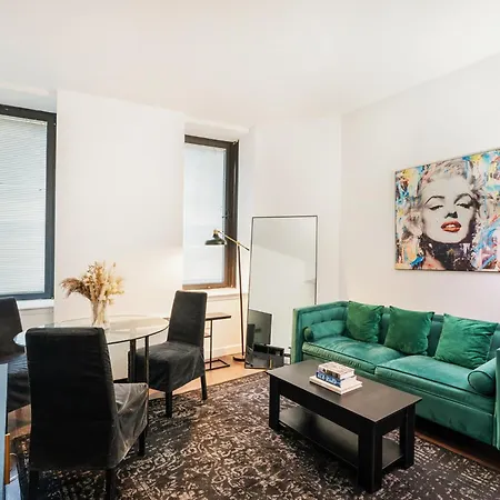 Sleek 1-Bedroom In The Financial Dsitrict